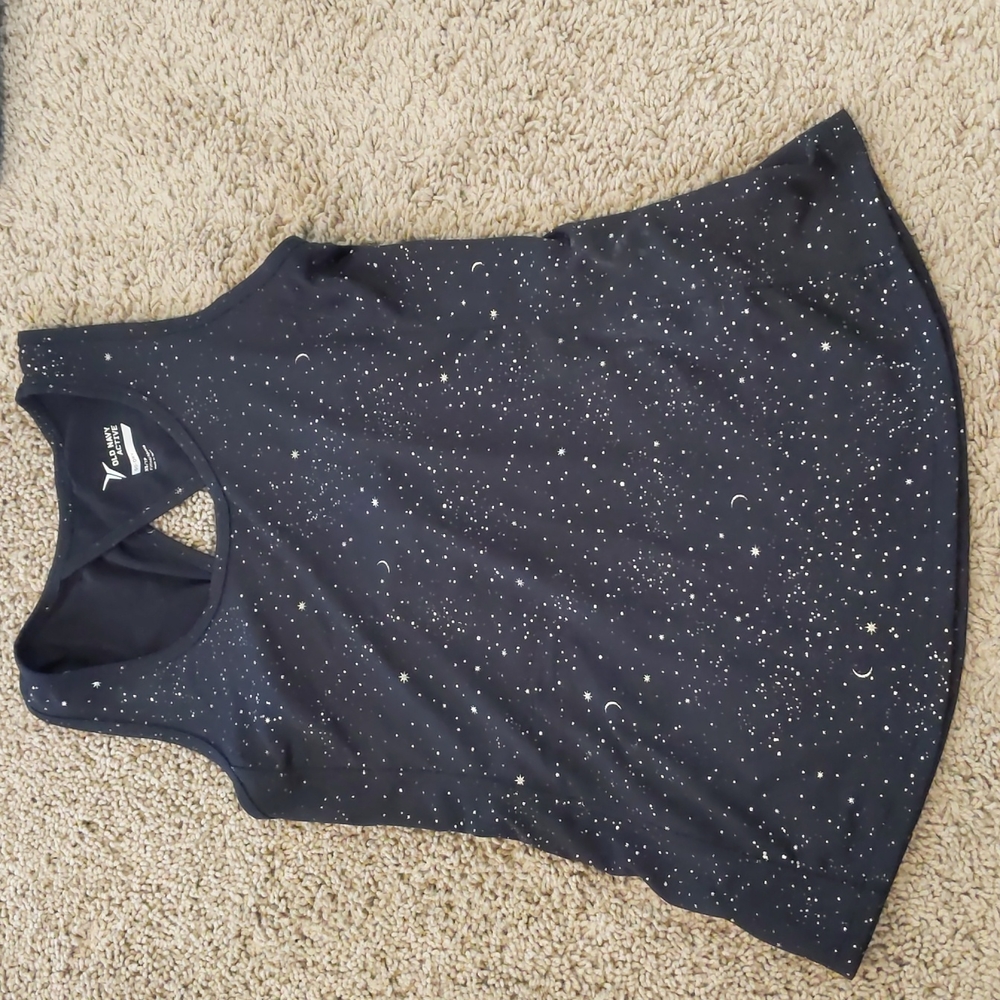 Celestial Peekaboo Old Navy Workout Tank XS